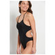 Bodytalk Γυναικείο ολόσωμο μαγιό Open-Back One-Piece Swimsuit